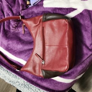 Paul and Taylor real leather bag.